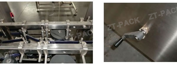 ماكينة توجيه العبوات الآلية LP-200