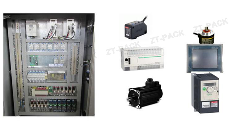 ماكينة تعبئة ولحام الأكياس الأفقية DXD-110